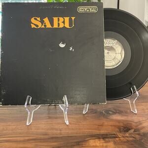 Sabu Self Titled Vinyl LP 1979 Ocean Ariola SW-49902 Promo